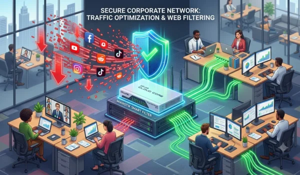 مدیریت اینترنت پرسنل چطور بدون قطع کردن اینترنت، جلوی دانلود و اینستاگرام را بگیریم؟